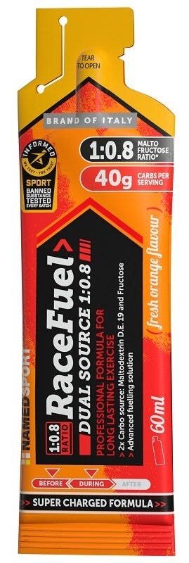 Named sport race fuel gel gusto arancia 60ml