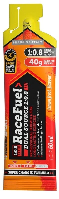 Named sport race fuel gel gusto limone 60ml
