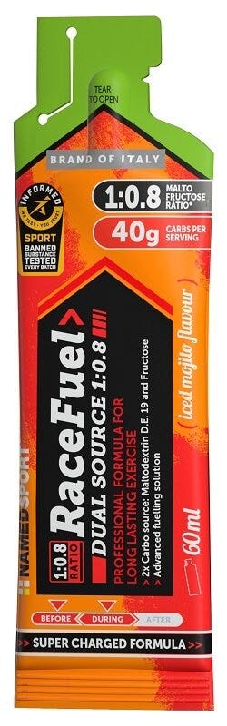 Named sport race fuel gel gusto mojito 60ml