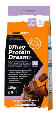 Named sport whey protein dream tasty brownie 350g