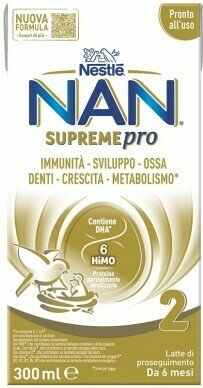 Nan supreme pro 2 latte di proseguimento 300ml