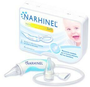 Narhinel soft aspiratore nasale + 2 ricambi soft