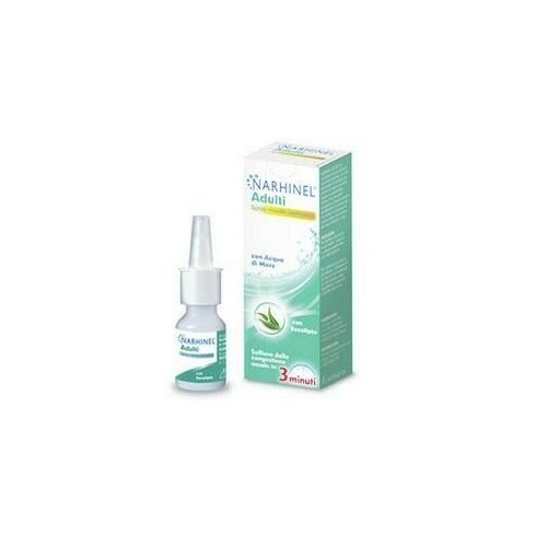 Narhinel spray nasale ipertonico 20 ml