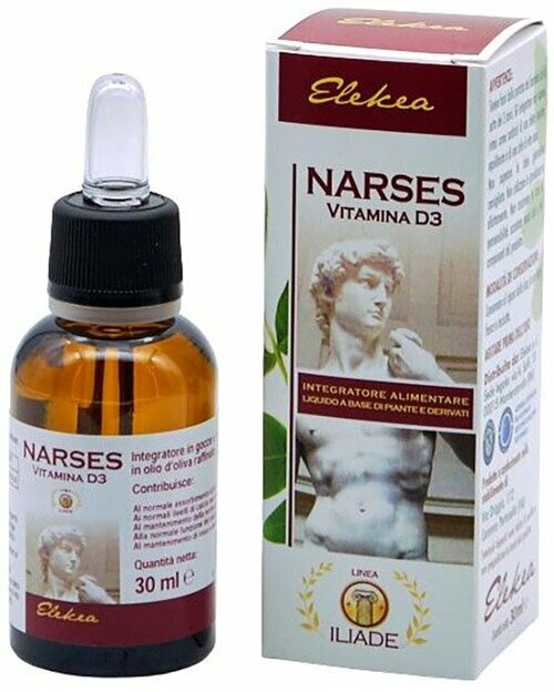 Narses vitamina d3 liquida 30 ml
