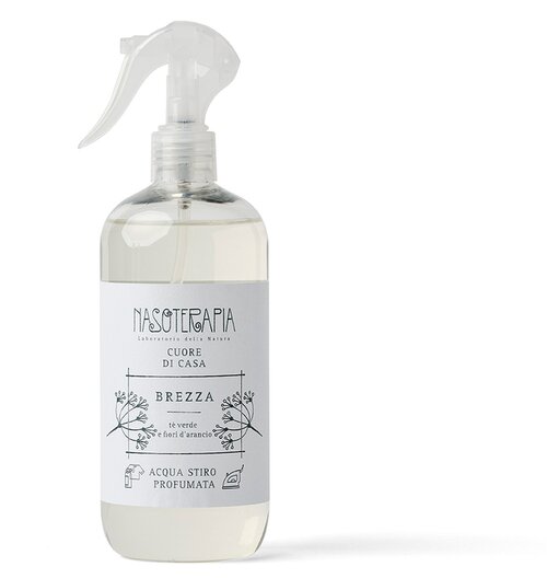 Nasoterapia brezza di te'verde e fiori d'arancio acqua da stiro 500 ml