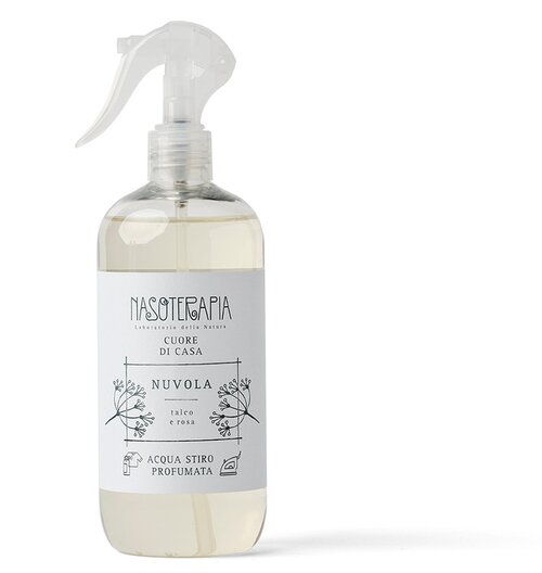 Nasoterapia nuvola di talco e rosa acqua da stiro 500 ml