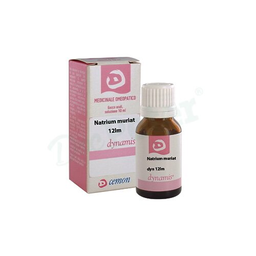 Natrium muriat dyn 12lm 10ml