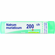 Natrum muriaticum 80 granuli 200 ch contenitore multidose