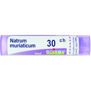 Natrum muriaticum 80 granuli 30 ch contenitore multidose