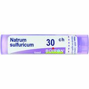Natrum sulfuricum 80 granuli 30 ch contenitore multidose