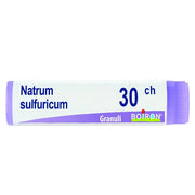 Natrum sulfuricum granuli 30 ch contenitore monodose