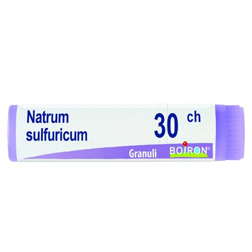 Natrum sulfuricum granuli 30 ch contenitore monodose