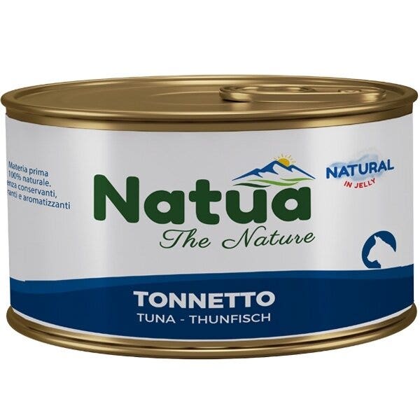 Natua natural adult jelly tonnetto cibo umido per gatto adulto lattina 85g
