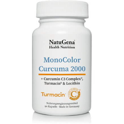 Natugena monocolor curcum90 capsule