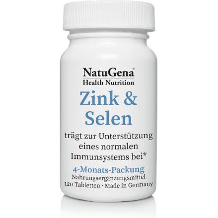 Natugena zinco & selenio120 compresse