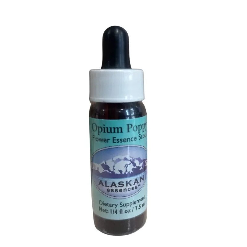 Natur essenza singola dell'alaska opium poppy 7.4ml