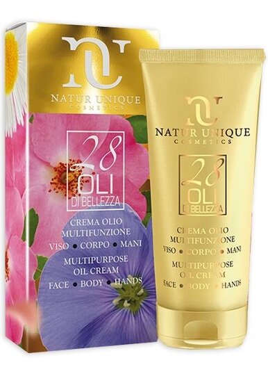 Natur unique 28 oli di bellezza crema 200 ml
