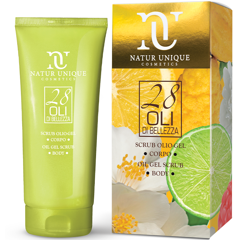 Natur unique 28 oli new scrub