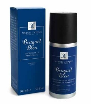 Natur unique deodorante spray bleu 100 ml