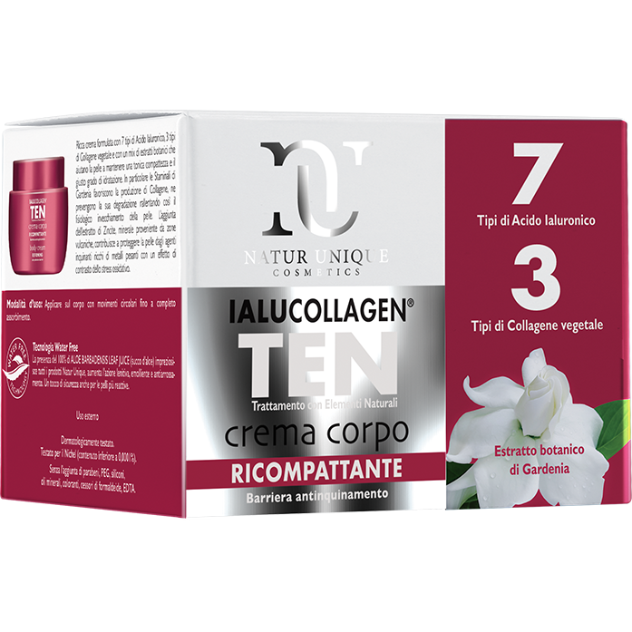 Natur unique ialuc ten crema corpo