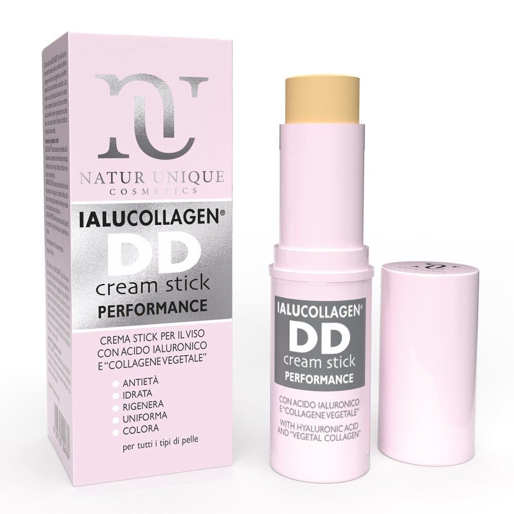Natur unique ialucollagen cream stick performance dark 10ml