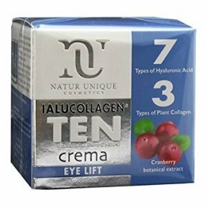 Natur unique ialucollagen ten cream lift occhi 15 ml