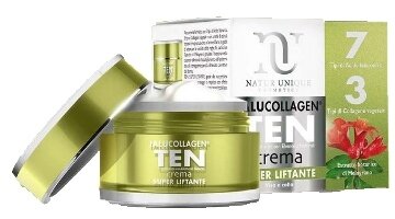 Natur unique ialucollagen ten cream viso super liftante 50 ml