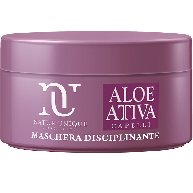 Natur unique maschera aloe disinfettante