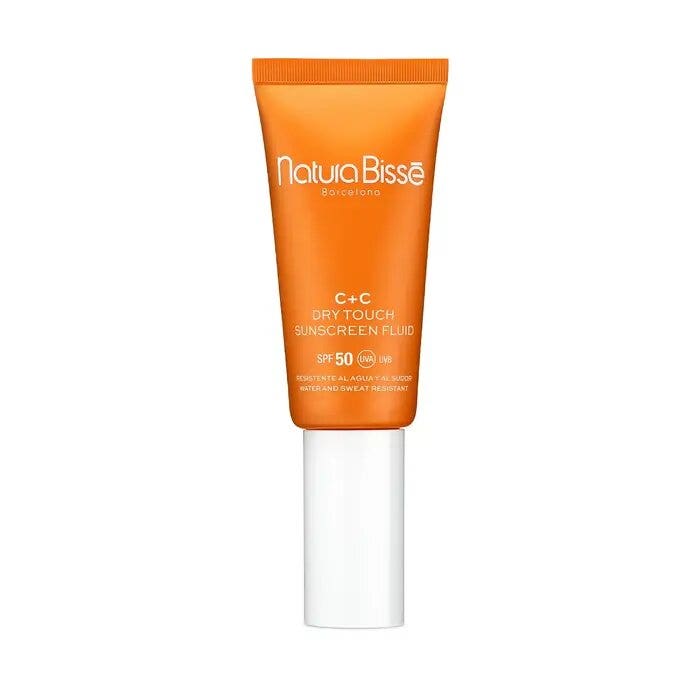 Natura bissÃ© c+c dry touch sunscreen fluid spf50 30ml