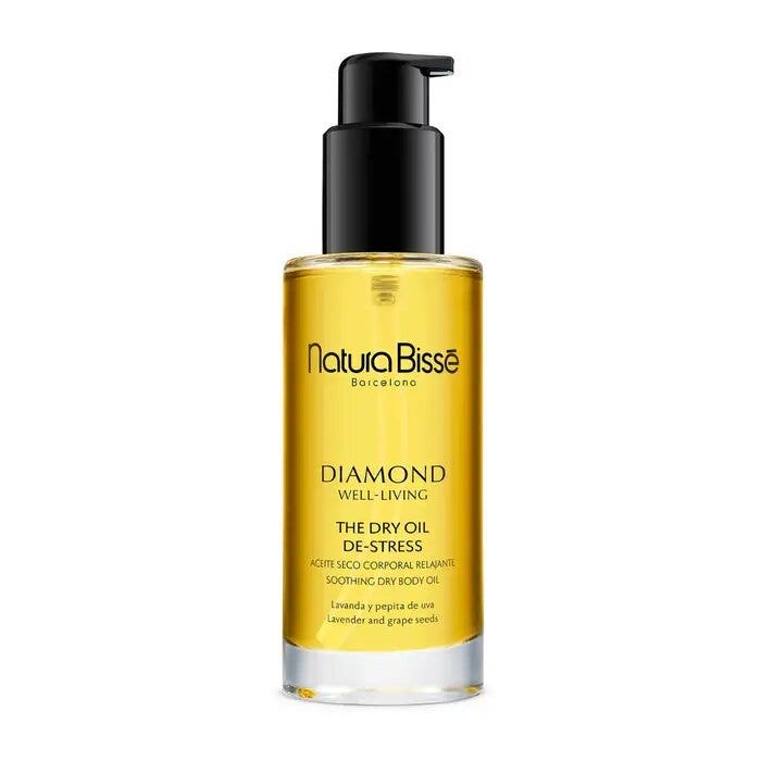 Natura bissÃ© diamond well-living de-stress dry body oil 100ml