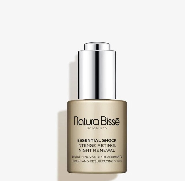 Natura bissé essential shock intense retinol night renewal 30ml