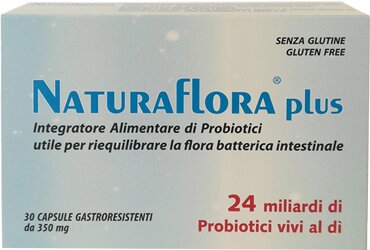 Naturaflora plus 30 capsule gastroresistenti