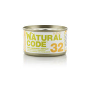 Natural code 32 tonno amaranto e mirtilli gatti adulti lattina 85g