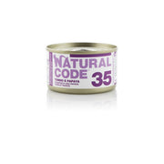 Natural code 35 tonno e papaya gatti adulti lattina 85g