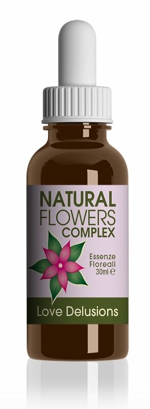 Natural flowers comlex love delusions flacone gocce 50 ml