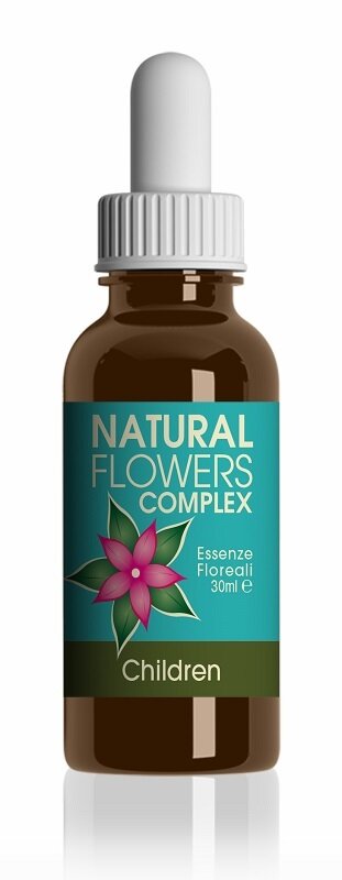 Natural flowers complex children flacone gocce 50 ml