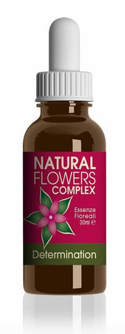 Natural flowers complex determination flacone gocce 50 ml