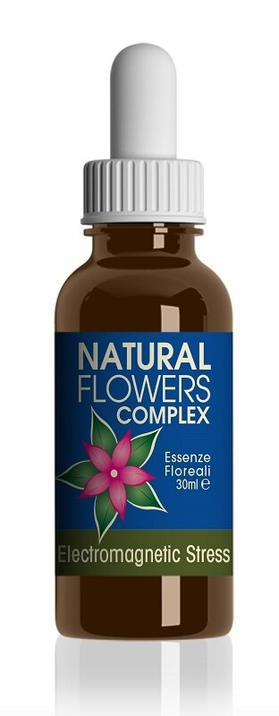 Natural flowers complex electromagnetic stress flacone gocce 50 ml