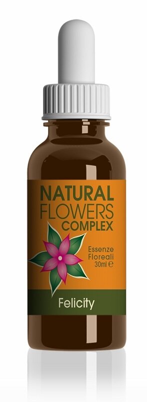 Natural flowers complex felicity flacone gocce 50 ml