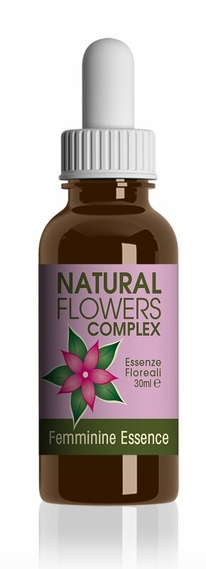 Natural flowers complex femminine essence flacone gocce 50 ml