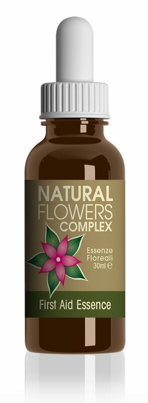 Natural flowers complex first aid essence flacone gocce 50 ml