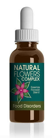 Natural flowers complex food disorders flacone gocce 50 ml