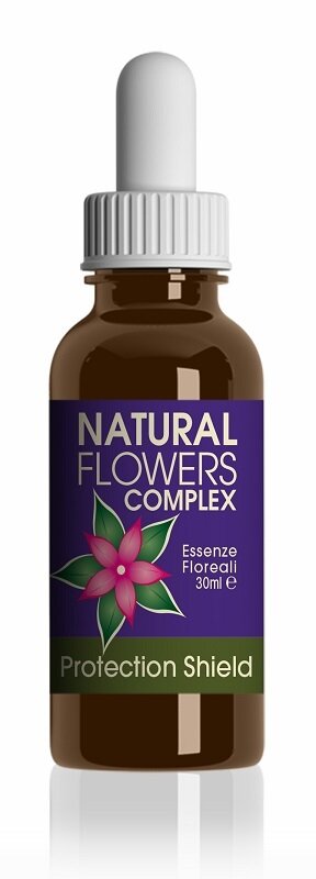 Natural flowers complex protection shield flacone gocce 50 ml