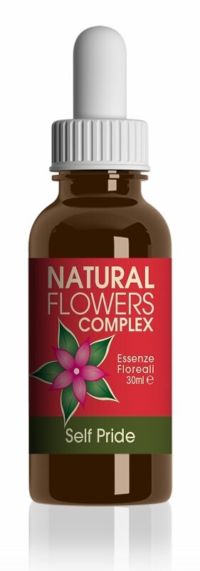 Natural flowers complex self pride flacone gocce 50 ml