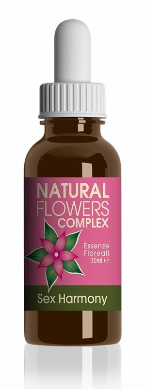Natural flowers complex sex harmony flacone gocce 50 ml
