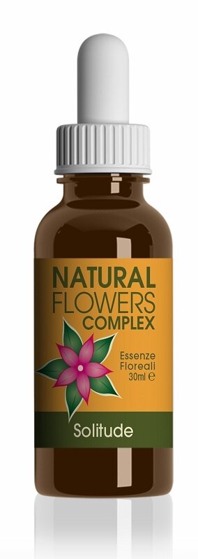 Natural flowers complex solitude flacone gocce 50 ml