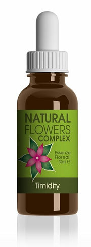 Natural flowers complex timidity flacone gocce 50 ml