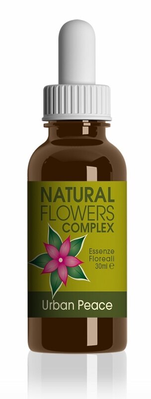 Natural flowers complex urban peace flacone gocce 50 ml