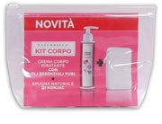Naturbella kit crema corpo idratante 150 ml + spugna konjac
