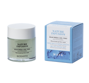 Nature infusion maschera gel viso ficocianina 100 ml pelle secca e senza vitalita'